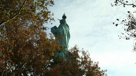 Statue of Liberty Stock Footage 33963986