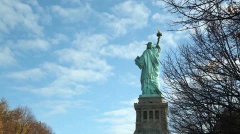 Statue of Liberty Stock Footage 33964064