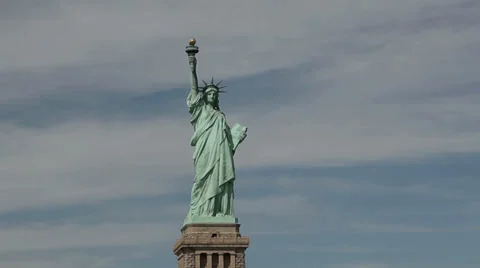 Statue of Liberty Stock Footage 35410703