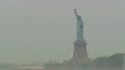 Statue of Liberty Stock Footage 51854014