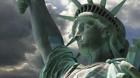 Statue of Liberty Stock Footage 67412544