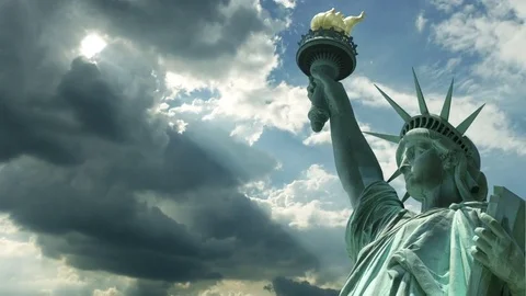 Statue of Liberty Stock Footage 73598808