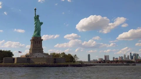 Statue of Liberty Stock Footage 84830372
