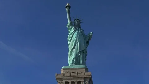 Statue of Liberty Stock Footage 85428842