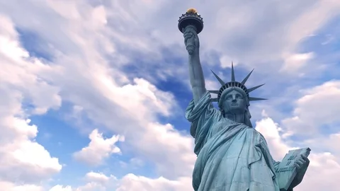Statue of Liberty Stock Footage 86815465