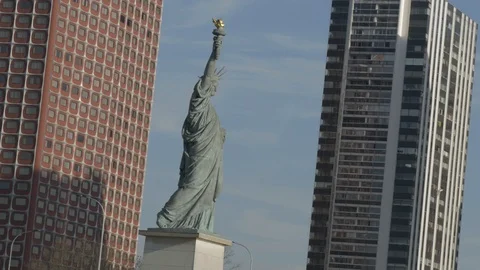 Statue of Liberty 스톡 동영상 87344888