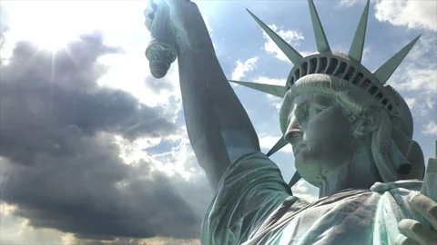 Statue of Liberty Stock Footage 95790931