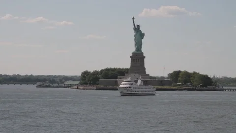 Statue of Liberty Stock Footage 106535173