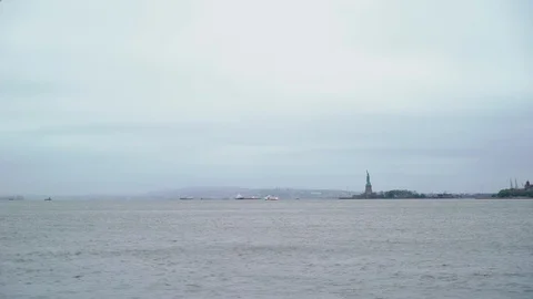 Statue of Liberty Video stock 108828798
