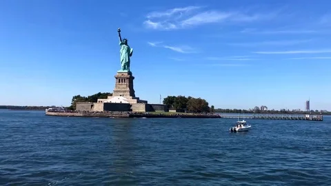 Statue of Liberty Stock Footage 120645590