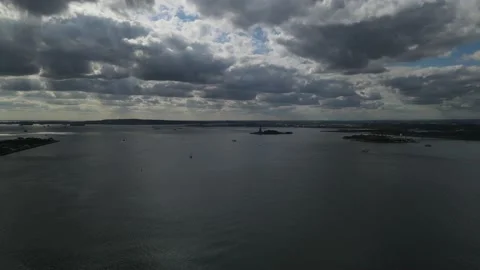 Statue of Liberty Stock Footage 166178574