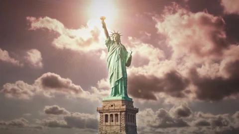 Statue of liberty Stock Footage 270023617