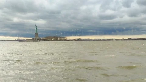 Statue of Liberty Video stock 285256179