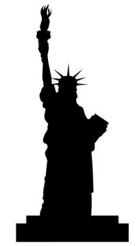 Statue of liberty Illustrazione stock