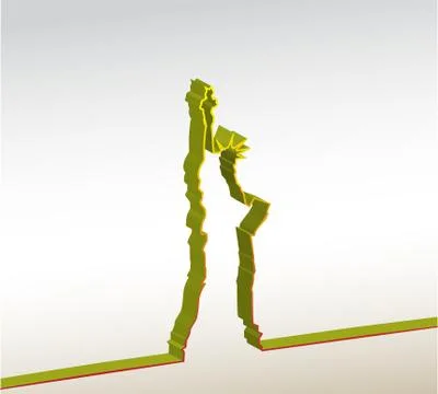 Statue of liberty Stock Illustration