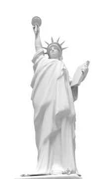 The statue of liberty Stock Illustration