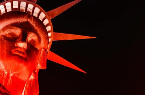 Statue of liberty Stock Illustration