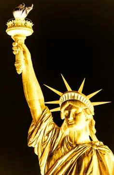 Statue of liberty Stock Illustration