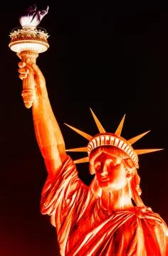 Statue of liberty Stock Illustration