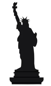 Statue of Liberty Stock Illustration