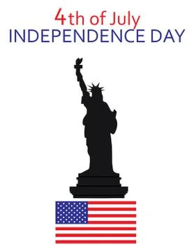 Statue of Liberty Stock Illustration