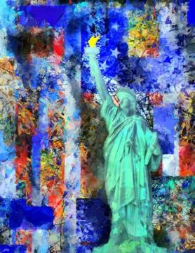 Statue of Liberty Illustration