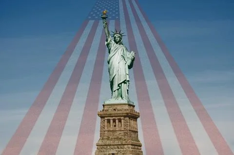 Statue Of Liberty Stock Illustration