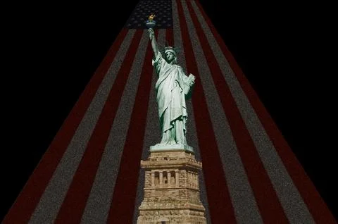 Statue Of Liberty Stock Illustration