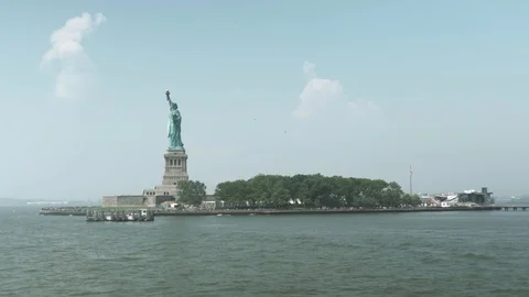Statue of Liberty Motion Stock Footage 93611529