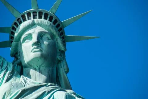 Statue of liberty new york city NYC-12 Stock Photos