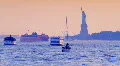 Statue of Liberty New York HD Footage