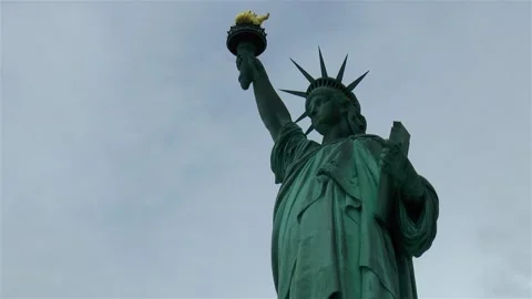 Statue of Liberty, New York. Stock Footage 145244996