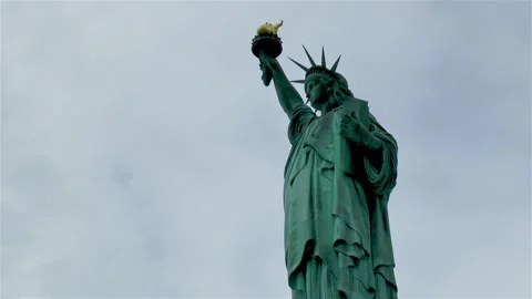 Statue of Liberty, New York. Stock Footage 145501366