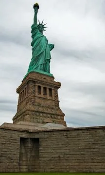 The Statue of Liberty NYC Stock Photos
