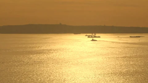 Statue of Liberty Pan1 Stock Footage 34101442