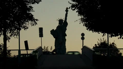 Statue of Liberty-Paris 動画素材 148349222