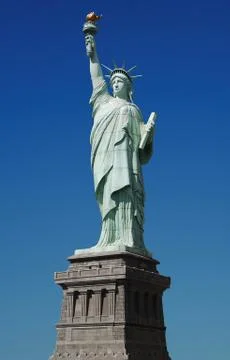 Statue of liberty Foto stock