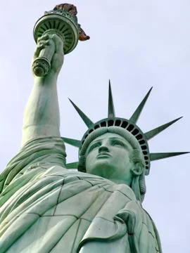 Statue of liberty Stock Photos