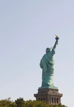 Statue of liberty Stock Photos