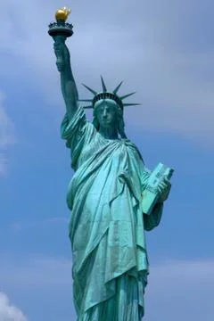 Statue of liberty Stock Photos