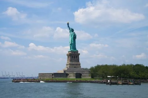 Statue of liberty Stock Photos