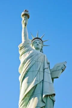 Statue of liberty Stock Photos