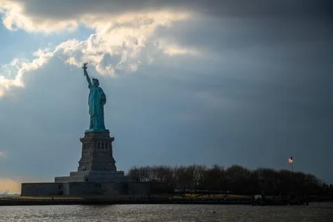 Statue of liberty Stock Photos
