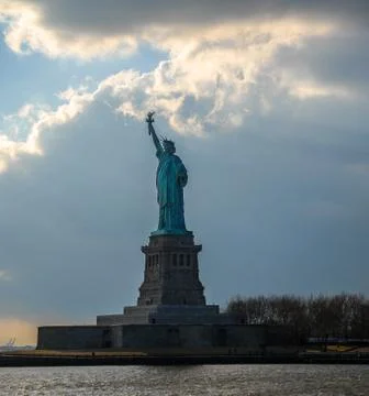 Statue of liberty Stock Photos