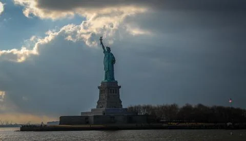 Statue of liberty Stock Photos