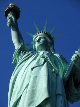 Statue of liberty Foto stock