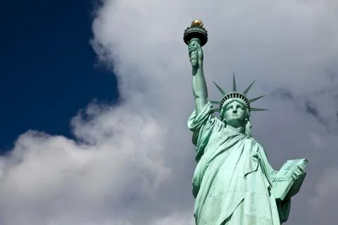 The statue of liberty Stock Photos