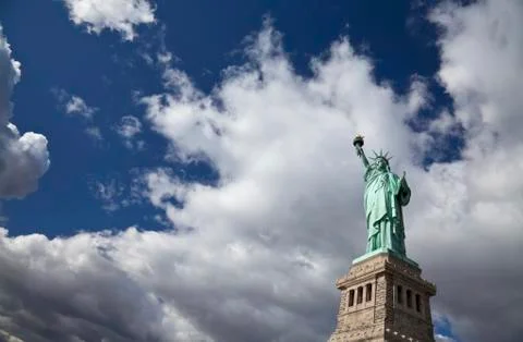 The statue of liberty Stock Photos