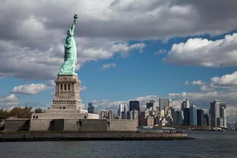 The statue of liberty Stock Photos