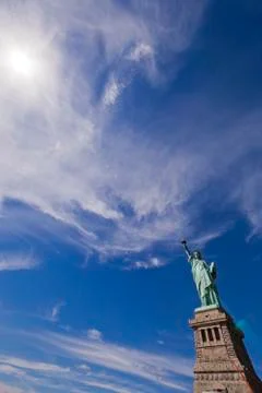 The statue of liberty Stock Photos